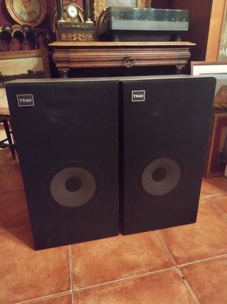 Altavoces teac LS-E15G