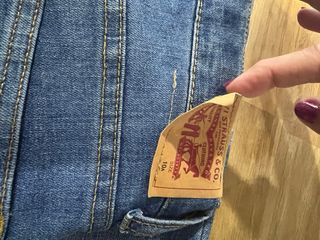 Pantalón niña Levis
