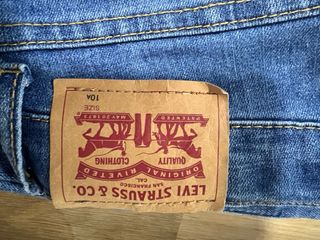 Pantalón niña Levis