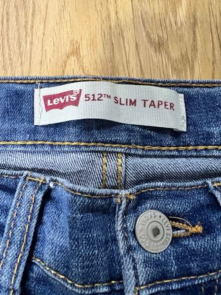 Pantalón niña Levis