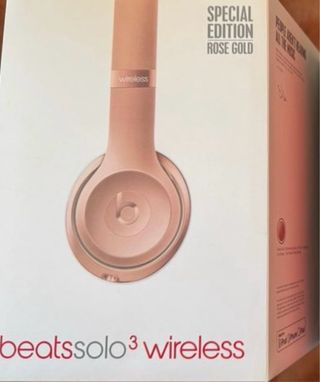 Auriculares Beats Solo 3 Oro rosa
