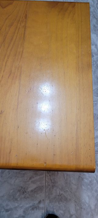 Mesilla de noche pino barnizado