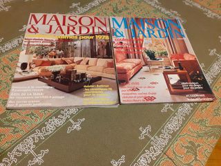 Riviste 2 num. Maison & Jardin