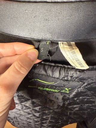 Chaqueta moto 