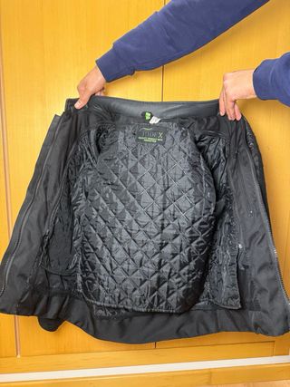 Chaqueta moto 