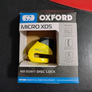 Antirrobo moto disco