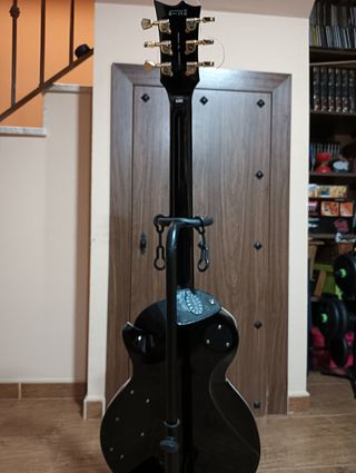 Guitarra midi y procesador Midi