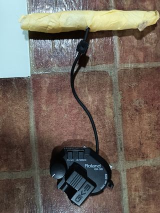 Guitarra midi y procesador Midi