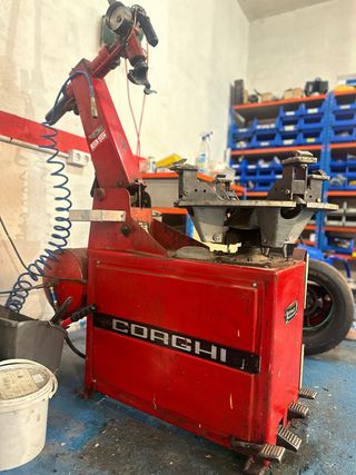 Desmontadora automatica 230v maquina neumaticos 