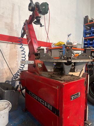 Desmontadora automatica 230v maquina neumaticos 