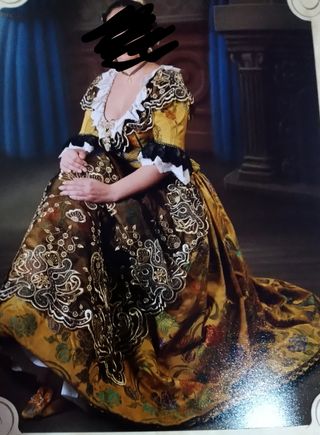 Alquiler traje fallera