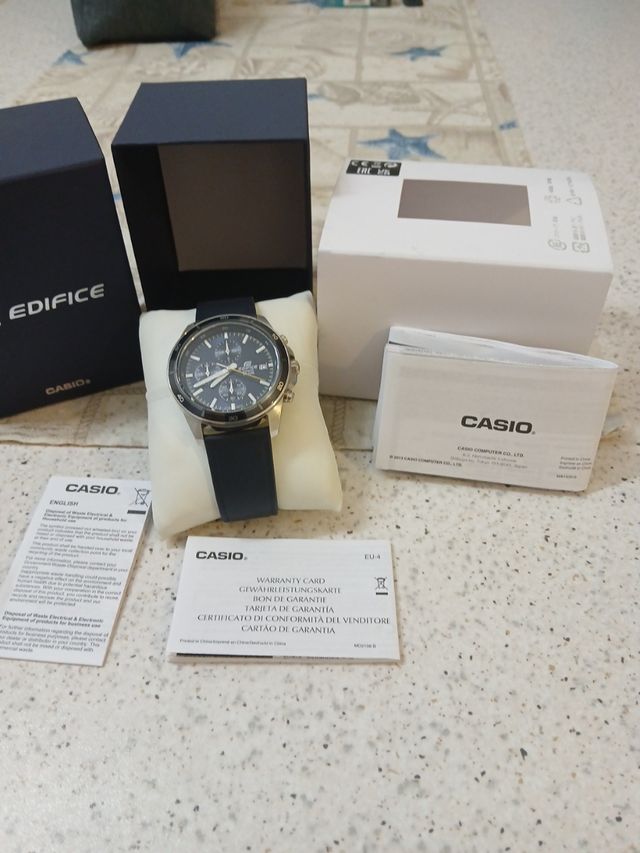 Orologio casio 