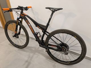 Bicicleta MTB Orbea Oiz m20 2018 talla L