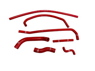 SÚPER KIT MANGUITOS SEAT 127 - SILICONA - ROJOS