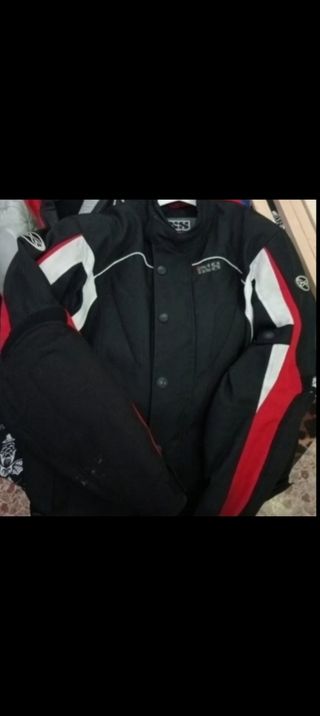 CHAQUETA MOTO