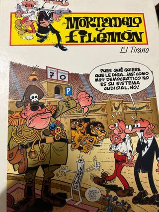 Tebeos Mortadelo y Filemón