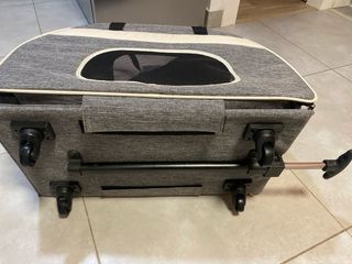 Transportin plegable mascotas