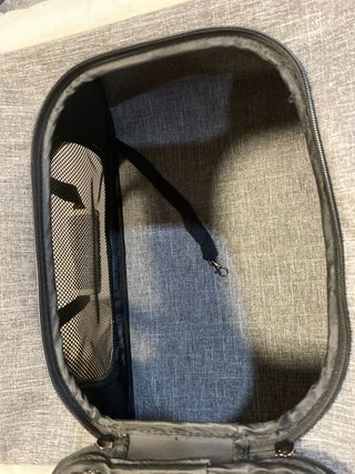 Transportin plegable mascotas