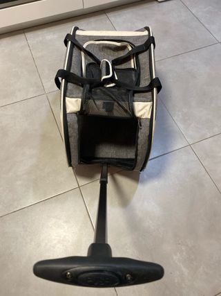 Transportin plegable mascotas