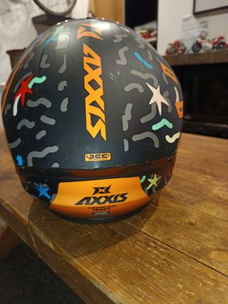 Casco moto axxis