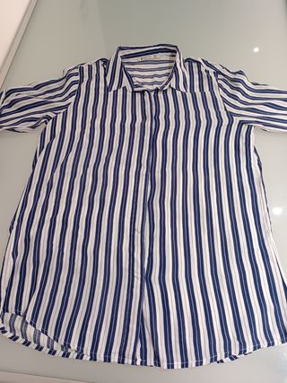 Camicia donna a righe Stradivarius