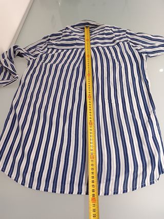 Camicia donna a righe Stradivarius