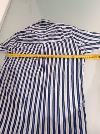 Camicia donna a righe Stradivarius