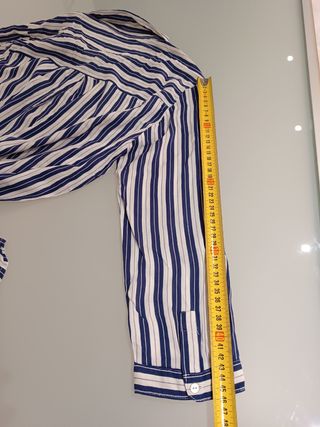 Camicia donna a righe Stradivarius