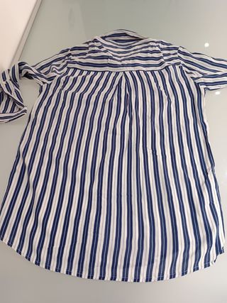 Camicia donna a righe Stradivarius