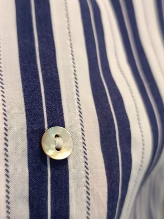 Camicia donna a righe Stradivarius