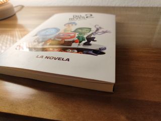 Del revés 2. La novela: Narrativa