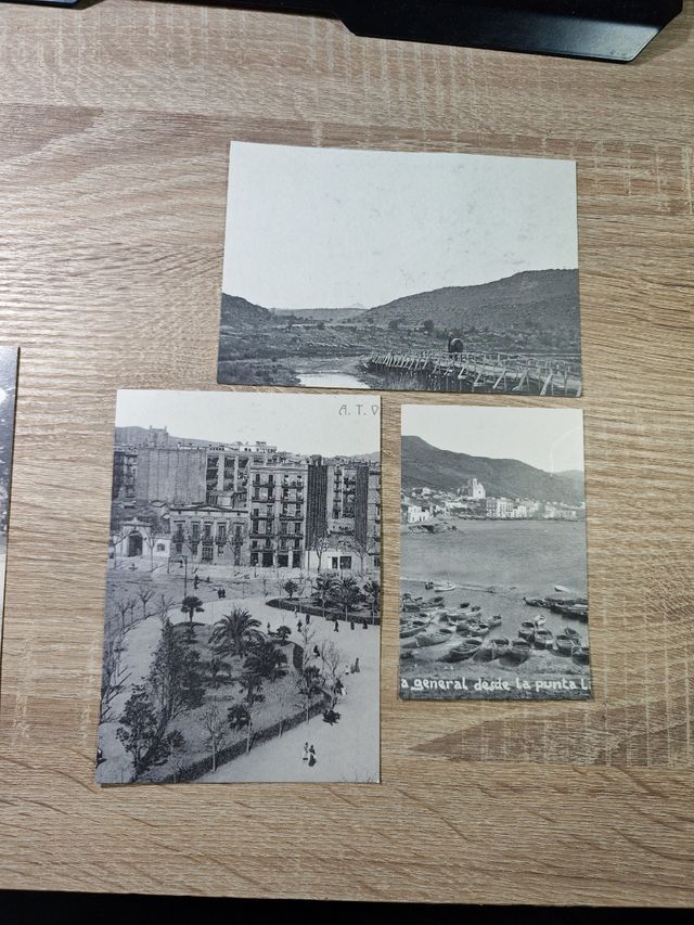 Pack postales antiguas - 14 postales