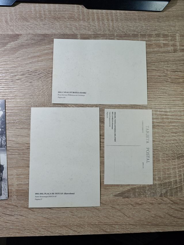 Pack postales antiguas - 14 postales