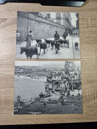 Pack postales antiguas - 14 postales