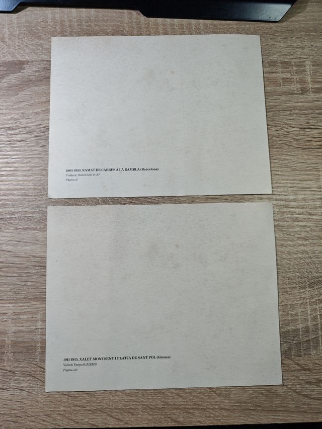 Pack postales antiguas - 14 postales