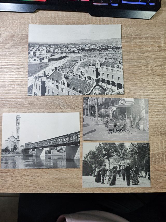 Pack postales antiguas - 14 postales