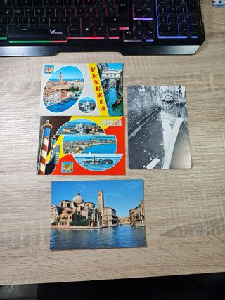 Pack postales antiguas - 14 postales