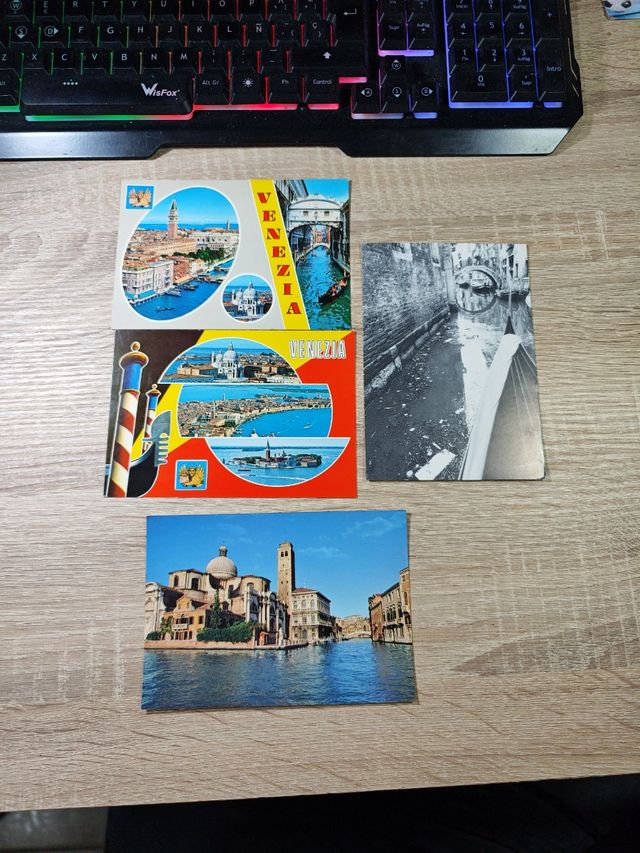 Pack postales antiguas - 14 postales