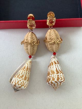 Pendientes Carolina Herrera