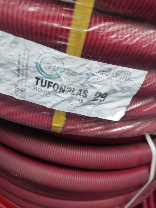Lote Tubo corrugado forro para tuberías