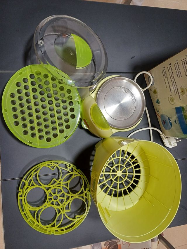 Esterilizador biberones tigex