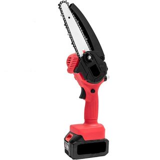 MOTOSEGA A DOPPIA BATTERIA 48V 6 POLLICI