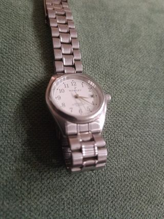 Reloj acero 
