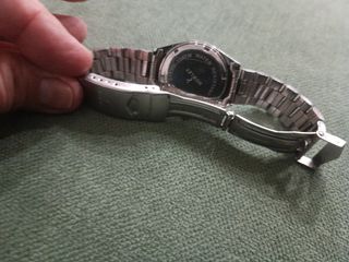 Reloj acero 