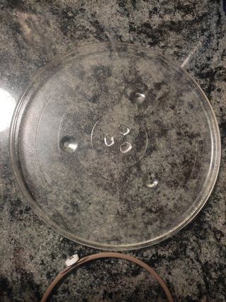 Plato microondas 31 cm 