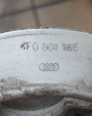 Tapa llanta Audi