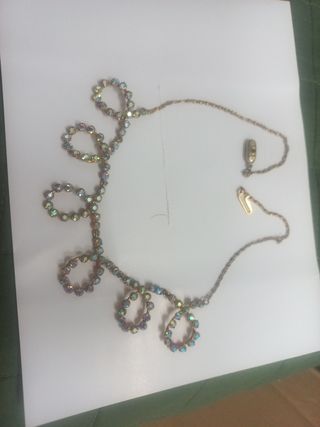 Collar de diamantes 
