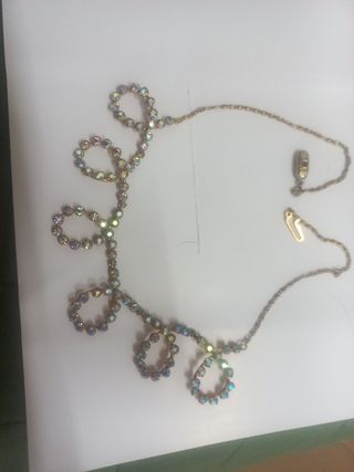 Collar de diamantes 