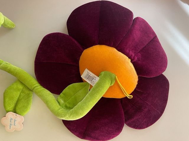 fiore peluche