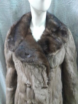 Cappotto  do vera p lle cin cin lla' 42